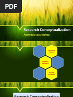 Research Conceptualization