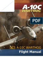 DCS: Warthog A-10 Flight Manual