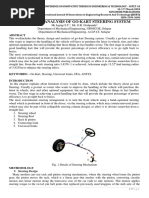 Design and Analysis of Go-Kart Steering System