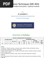 Introduction, Modeling, Graphical Method