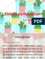 Sistem Perkemihan: Oleh: Afri Sentia