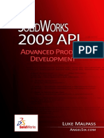 SolidWorks 2009 API - Advanced Product Development