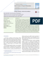 Asian Paci Fic Journal of Tropical Biomedicine: Nosocomial Infections: Epidemiology, Prevention, Control and Surveillance