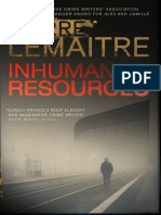 Inhuman Resources by Pierre Lemaitre