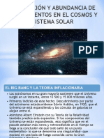 Cosmos y S. Solar