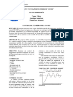 Informe Control On OFF Q, Z, P