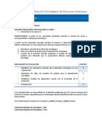 Tarea 2 Instrucciones - Direccion y Planificacion de RR - HH PDF