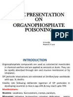 Case Presentation On Op Poisoning