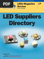 Led Suppliers Directory: Leds Magazine Review