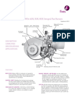 North American Low Nox 4131, 5131, 6131 Integral Fan Burners