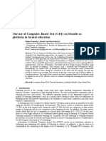 Full Paper The Use of Computer-Based Test (CBT) On Moodle As Platform in Formal Education Revisi