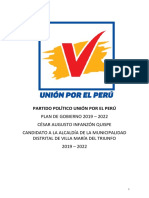 Plan Unión Por El Perú