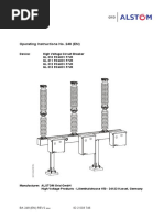 O M Manual Interruptor GL312P F3 PDF