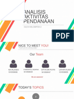 Aktivitas Pendanaan