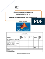 Lab 06 - Matlab Introduccion Al Uso de Simulink