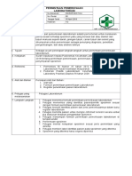 Sop Permintaan Pemeriksaan Lab KM