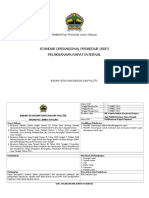 Sop Pelaksanaan Rapat Internal
