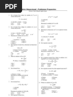 Analisis Dimensional Problemas