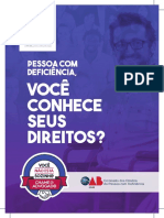 Cartilha Pessoas Com Deficiência