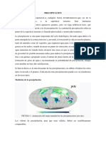 Precipitación Pluvial