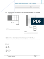 3º Ano - Matemática - 3º Período