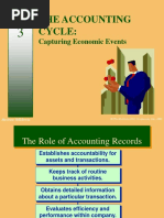 Chapter 03 - (The Accounting Cycle. Capturing Economic Events)