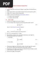 Chapter 9: Convection in Turbulent Channel Flow: General Boundary Conditions