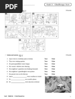 Editable Test Unit 3. Challenge Level