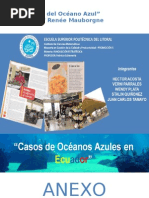 Casos de Oceanos Azules en El Ecuador