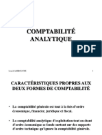 Comptabilité Analytique: Loucif Amirouche 1