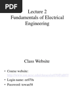 Fundamentals of Electrical Engineering