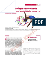 Articulo Deporte Psicologia y Neurociencia1 PDF