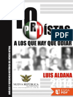 10 Priistas A Los Que Hay Que o - Luis Aldana