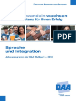 DAA Sprache Und Integration 2018