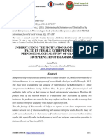 Understanding The Motivations and Obstacles Faced by Female Entrepreneurs: A Phenomenological Study of Graduate Mumpreneurs of Islamabad