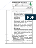 Sop Pengendalian Dokumen Dan Data