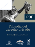 160 Filosofia Del Derecho Privado