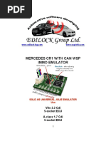 Mercedes CR1 CAN WSP - Emulator PDF