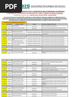 Estatus de Titulacion 06 Agosto2018 Actualizacion