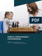 Dinâmica Familiar e Aprendizagem - Unidade 1 PDF