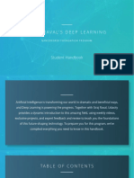 Siraj Raval'S Deep Learning: Student Handbook