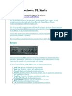 Efectos de Sonido en FL Studio