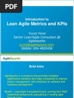 Lean Agile Metrics and Kpis: Introduction To