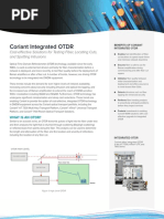 An Integrated OTDR 74C0134