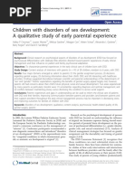 Crissman Et Al DSD Parent Experience 2011