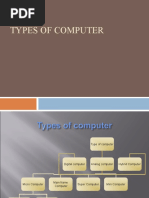 Types of Computer