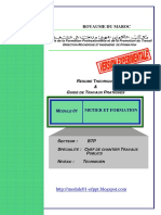 Module 01 Metier Et Formation BTP TCCTP