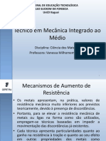 5 Mecanismos de Aumento de Resistência PDF