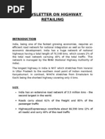 Edited - Newsletter On Highway Retailing