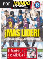 16-09 Mundo Deportivo True